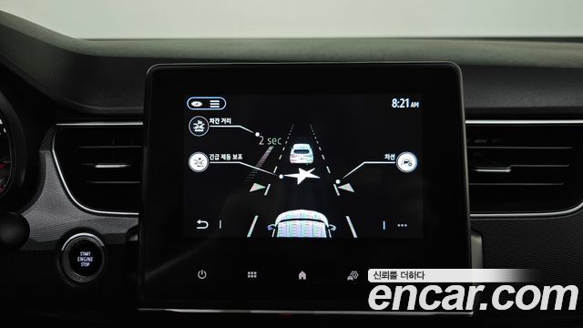 Renault Korea XM3 1.6 GTe RE 2022 — фото 20