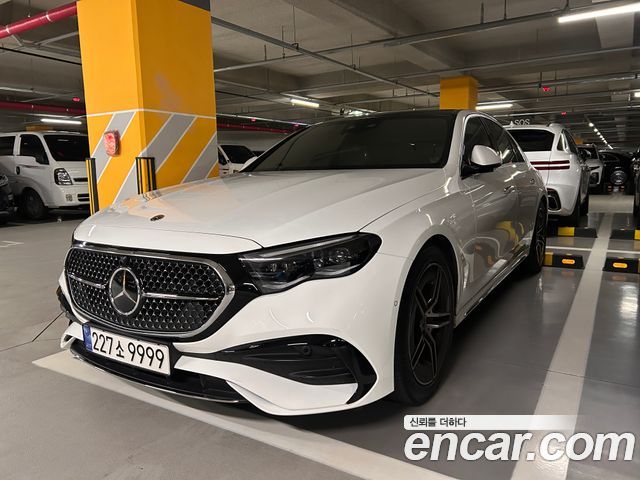 Mercedes-Benz E-Class (W214) E300 4MATIC AMG Line