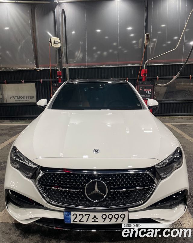 Mercedes-Benz E-Class (W214) E300 4MATIC AMG Line 2024 — фото 2