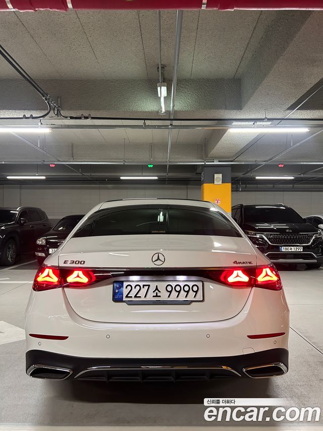 Mercedes-Benz E-Class (W214) E300 4MATIC AMG Line 2024 — фото 3