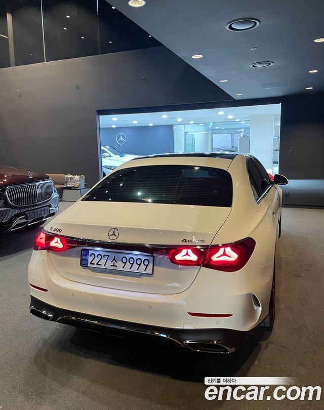 Mercedes-Benz E-Class (W214) E300 4MATIC AMG Line 2024 — фото 4