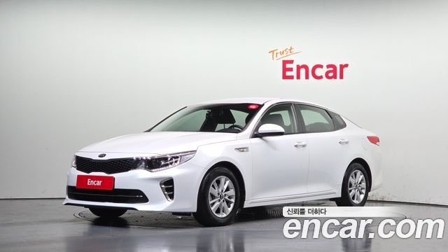 Kia K5 (II) 2.0 SX Luxury 2017 — фото 1
