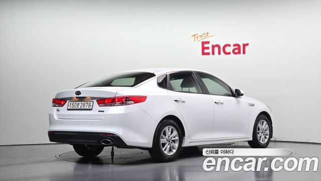 Kia K5 (II) 2.0 SX Luxury 2017 — фото 2