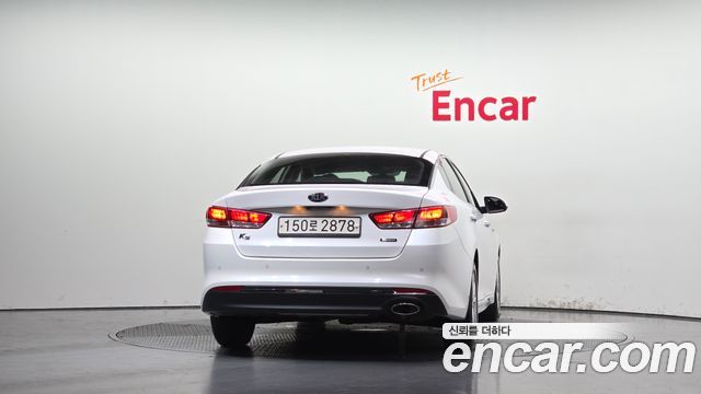 Kia K5 (II) 2.0 SX Luxury 2017 — фото 4