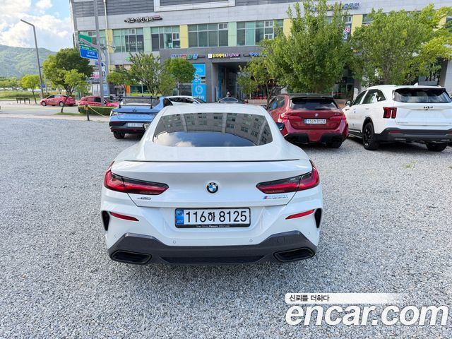 BMW 8 Series (G15) M850i xDrive Coupe 2026 — фото 15
