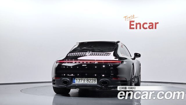 Porsche 911 (992) Carrera 2021 — фото 4