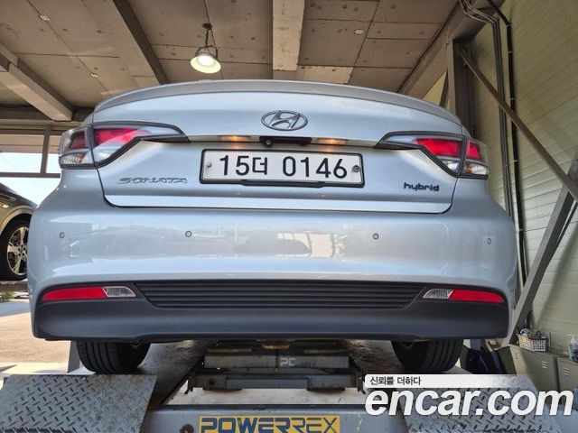 Hyundai Sonata Hybrid (LF) 2.0 HEV Modern 2016 — фото 2