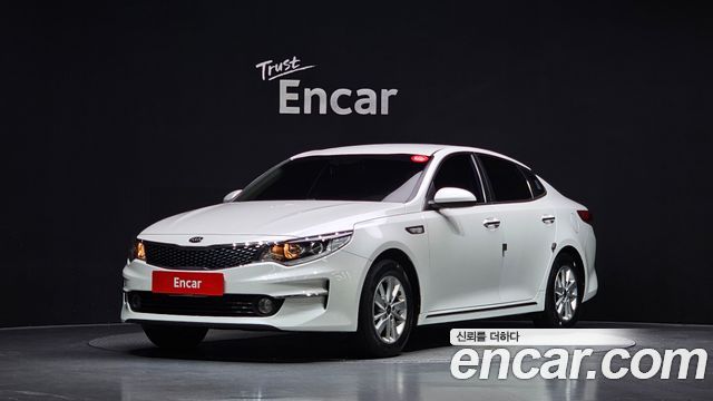 Kia K5 (II) LPI MX Luxury 2017 — фото 1