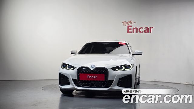 BMW i4 eDrive40 M Sports Pro 2023 — фото 3