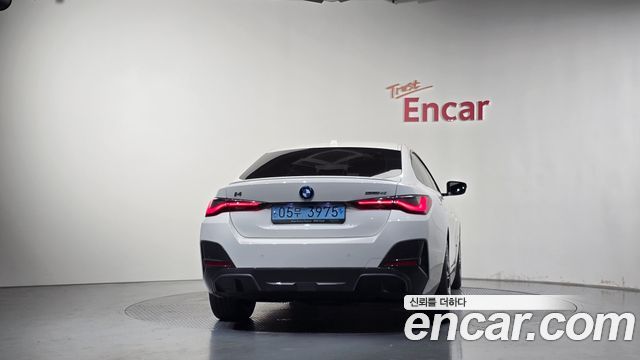 BMW i4 eDrive40 M Sports Pro 2023 — фото 4