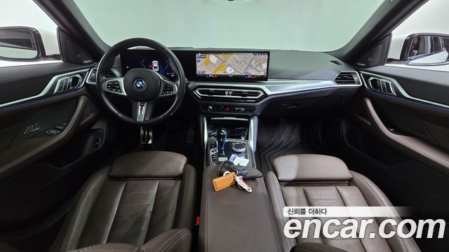 BMW i4 eDrive40 M Sports Pro 2023 — фото 7