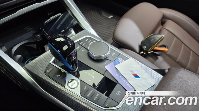 BMW i4 eDrive40 M Sports Pro 2023 — фото 9