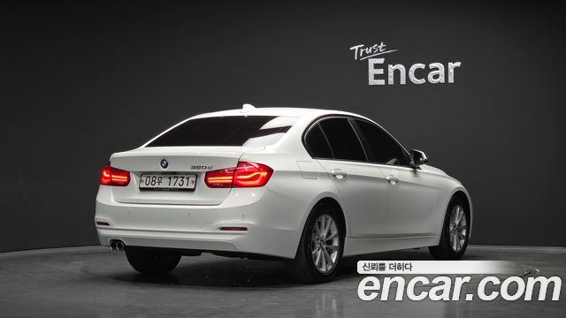 BMW 3 Series (F30) 320d 2017 — фото 2