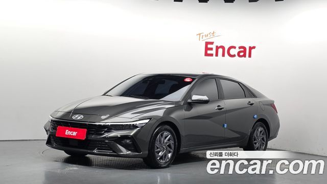 Hyundai Avante Hybrid (CN7) Modern 2024 — фото 1