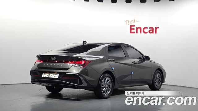 Hyundai Avante Hybrid (CN7) Modern 2024 — фото 2