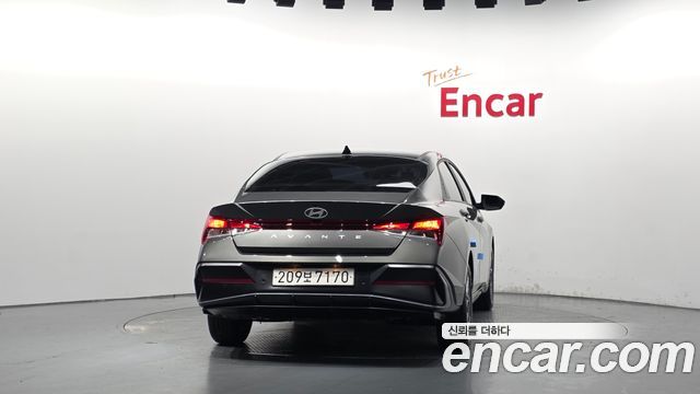 Hyundai Avante Hybrid (CN7) Modern 2024 — фото 4