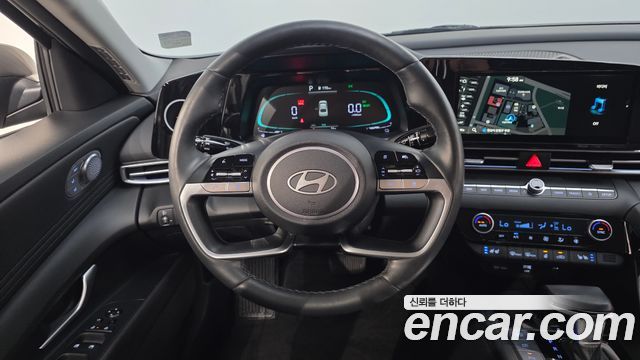 Hyundai Avante Hybrid (CN7) Modern 2024 — фото 14