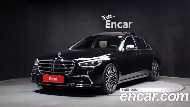Mercedes-Benz S-Class (W223) S450L 4MATIC