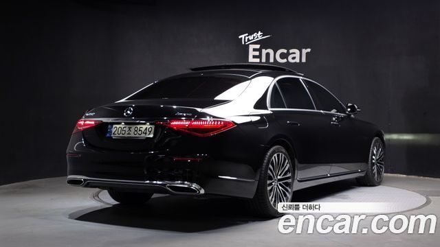 Mercedes-Benz S-Class (W223) S450L 4MATIC 2023 — фото 2