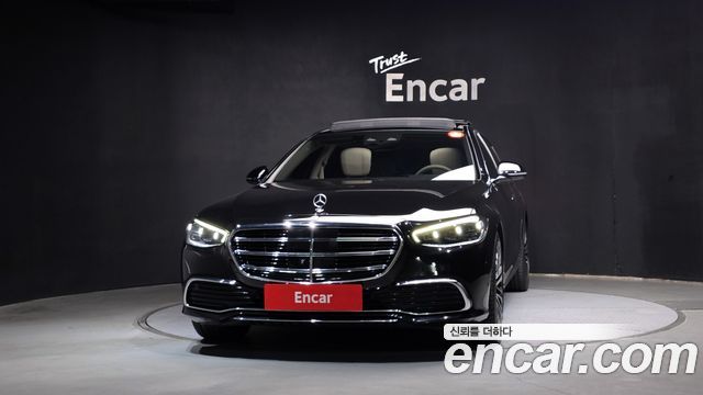 Mercedes-Benz S-Class (W223) S450L 4MATIC 2023 — фото 3