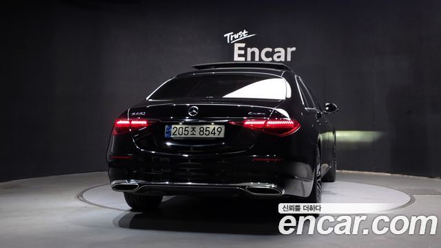 Mercedes-Benz S-Class (W223) S450L 4MATIC 2023 — фото 4