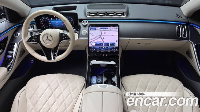 Mercedes-Benz S-Class (W223) S450L 4MATIC 2023 — фото 7
