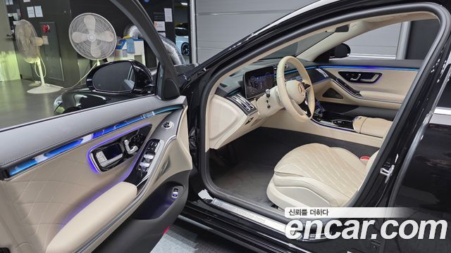 Mercedes-Benz S-Class (W223) S450L 4MATIC 2023 — фото 10