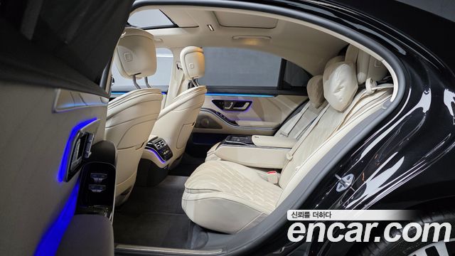 Mercedes-Benz S-Class (W223) S450L 4MATIC 2023 — фото 12