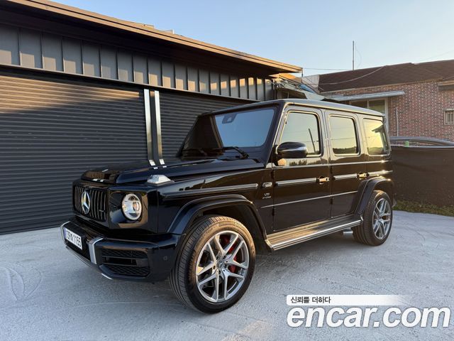 Mercedes-Benz G-Class (W463b) AMG G63