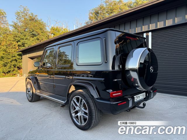 Mercedes-Benz G-Class (W463b) AMG G63 2024 — фото 2