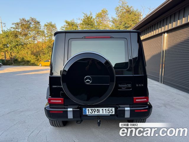 Mercedes-Benz G-Class (W463b) AMG G63 2024 — фото 4