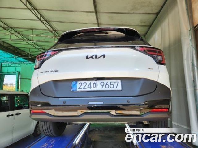 Kia Sportage (V) Gasoline 1.6 Turbo 2WD Signature X Line 2025 — фото 2