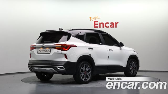 Kia Seltos Gasoline 1.6 Turbo 2WD Noblesse 2020 — фото 2