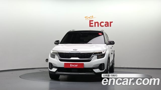 Kia Seltos Gasoline 1.6 Turbo 2WD Noblesse 2020 — фото 3