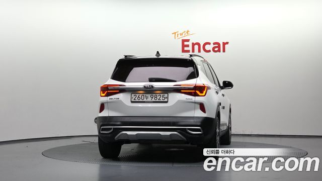 Kia Seltos Gasoline 1.6 Turbo 2WD Noblesse 2020 — фото 4