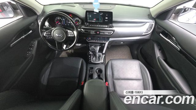 Kia Seltos Gasoline 1.6 Turbo 2WD Noblesse 2020 — фото 7