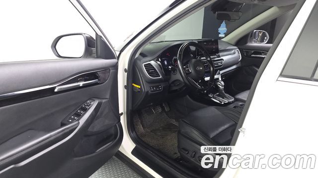 Kia Seltos Gasoline 1.6 Turbo 2WD Noblesse 2020 — фото 10