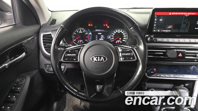 Kia Seltos Gasoline 1.6 Turbo 2WD Noblesse 2020 — фото 13