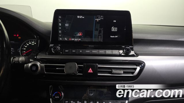 Kia Seltos Gasoline 1.6 Turbo 2WD Noblesse 2020 — фото 14