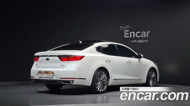 Kia K7 3.3 GDI Noblesse Special 2018 — фото 2