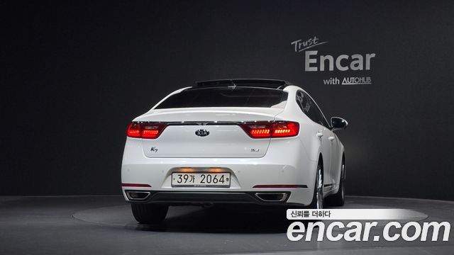 Kia K7 3.3 GDI Noblesse Special 2018 — фото 4