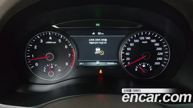 Kia K7 3.3 GDI Noblesse Special 2018 — фото 8