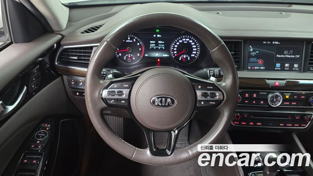 Kia K7 3.3 GDI Noblesse Special 2018 — фото 12