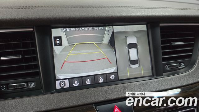 Kia K7 3.3 GDI Noblesse Special 2018 — фото 14