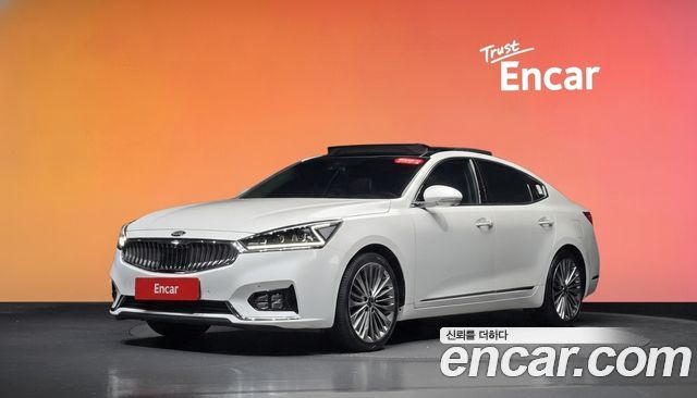 Kia K7 3.3 GDI Noblesse Special 2018 — фото 1