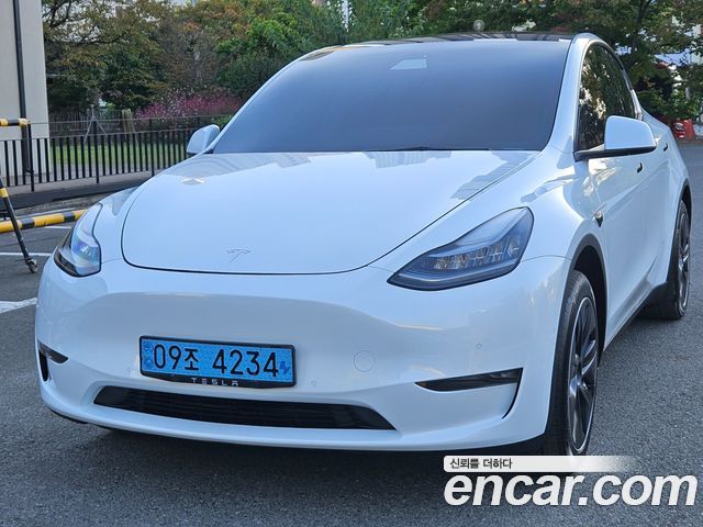 Tesla Model Y Standard Range RWD 2021 — фото 3