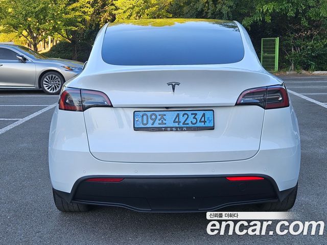 Tesla Model Y Standard Range RWD 2021 — фото 4