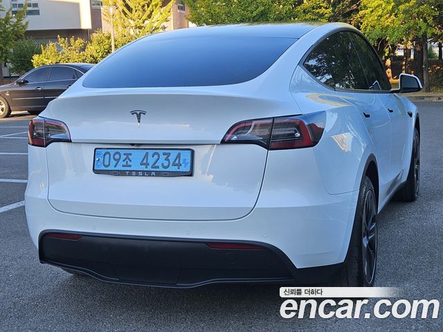 Tesla Model Y Standard Range RWD 2021 — фото 5