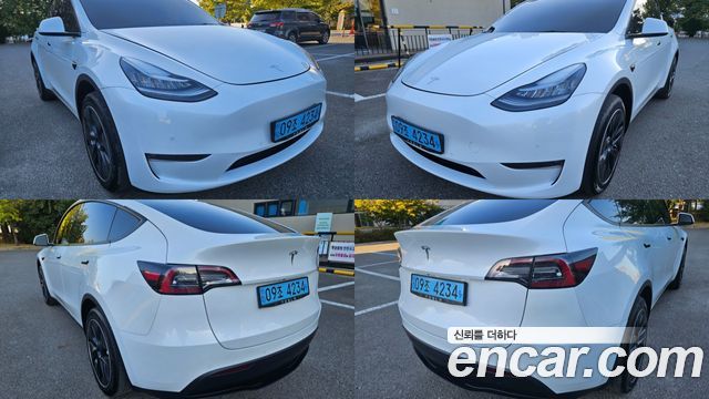 Tesla Model Y Standard Range RWD 2021 — фото 7
