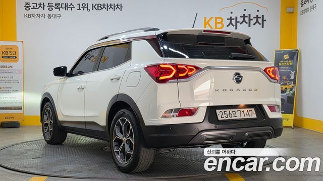 KG Mobility (SsangYong) Beautiful Korando Diesel 1.6 2WD C5 Plus 2020 — фото 2